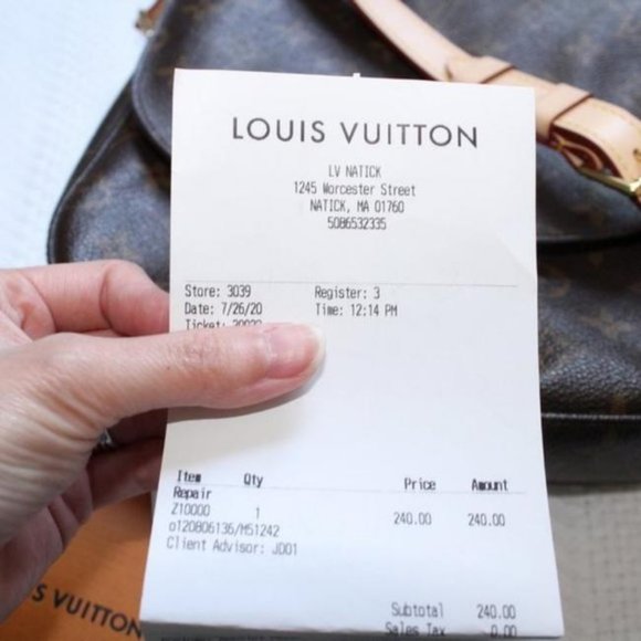 Louis Vuitton Vntg Authentic Monogram St Cloud GM - Picture 9 of 15